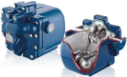 AUTOMATIC PUMPING TRAP